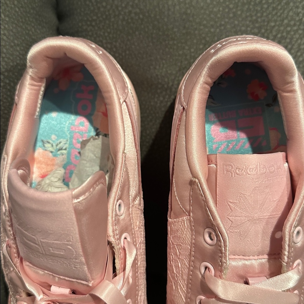 Reebok Luster pink/lilac extra butter shoe - Picture 7 of 10